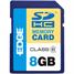 EDGE 8GB ProShot Secure Digital High Capacity Flash Memory Card - Class 6